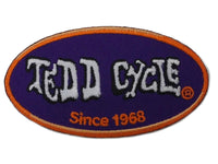 HARLEY Tedd Cycle Aufnäher Passend für 0-  Alle,