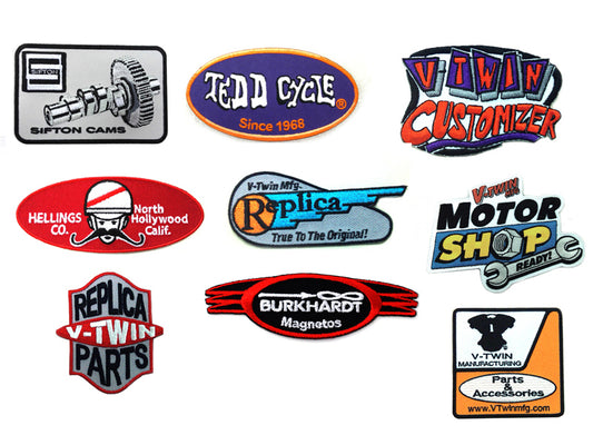 HARLEY V-Twin Manufacturing Brands Patch Series fits 0-  All,