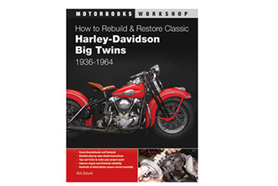 HARLEY Wiederaufbau und Restaurierung Klassische Harley Davidson Anleitung Passend für 1936-1964 EL, 1936-1964 FL,