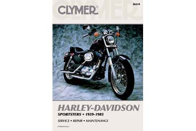 HARLEY Clymer Reparaturhandbuch für XL 1959-1985 Passend für XL 1959-1985,