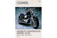HARLEY Clymer Reparaturhandbuch für XL 1959-1985 Passend für XL 1959-1985,