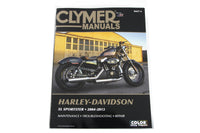 HARLEY Clymer Reparaturhandbuch für 2004-13 XL Passend für 2004-2013 XL, 883 2004-2013 XL, 883c 2004-2013 XL, 8