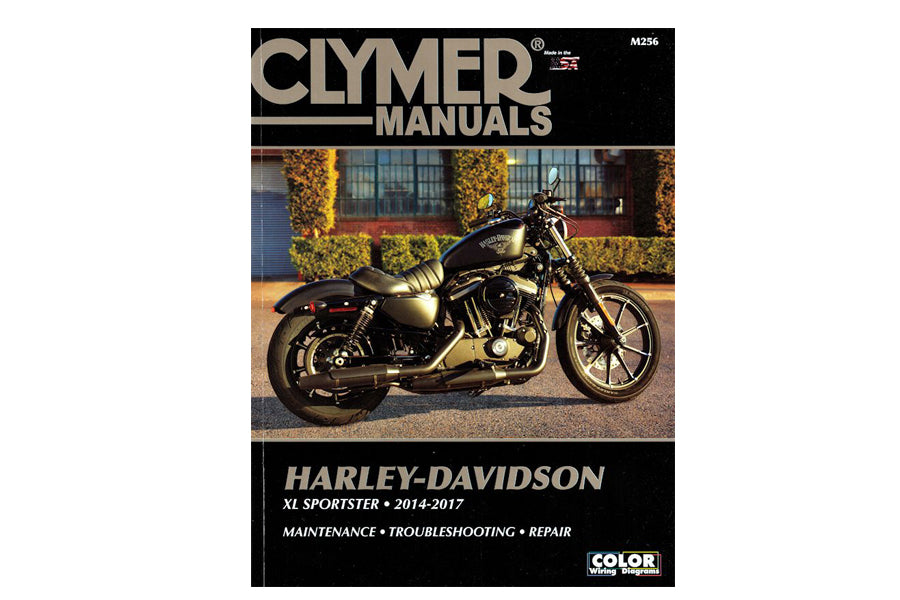 HARLEY Clymer Reparaturhandbuch für XL ab 2014 Passt für XL ab 2014,