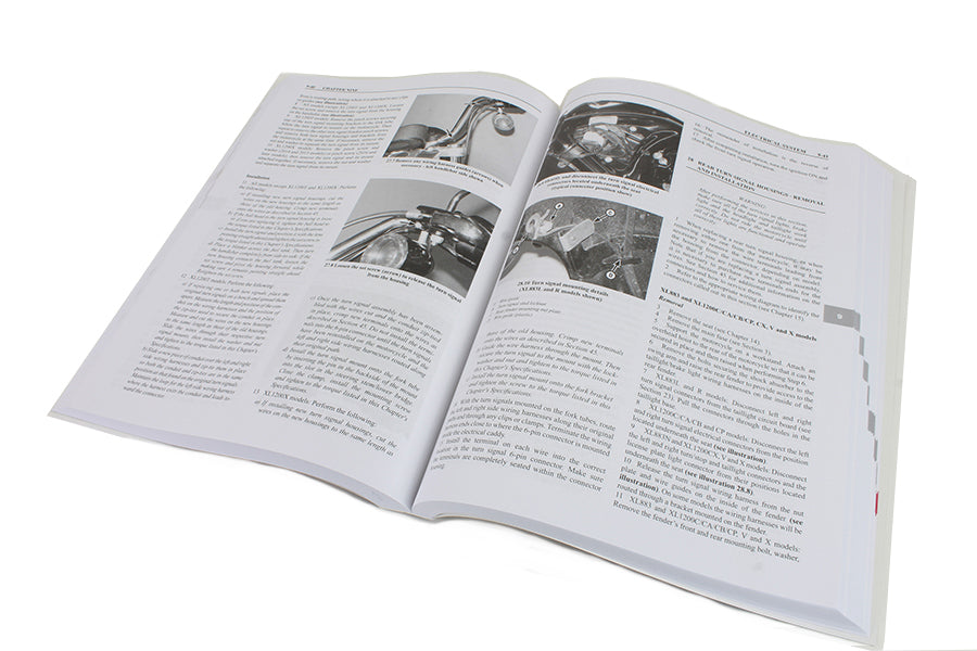 HARLEY Clymer Reparaturhandbuch für XL ab 2014 Passt für XL ab 2014,