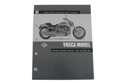 HARLEY OE Werksersatzteilkatalog für 2002 VRSC Passt für 2002-2002 VRSC,
