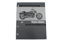 HARLEY OE Werksersatzteilkatalog für 2002 VRSC Passt für 2002-2002 VRSC,