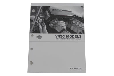 HARLEY OE Werksersatzteilbuch für 2004 VRSC Passend für 2004-2004 VRSC,