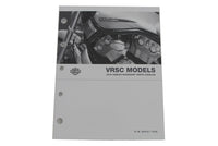 HARLEY OE Werksersatzteilbuch für 2004 VRSC Passend für 2004-2004 VRSC,