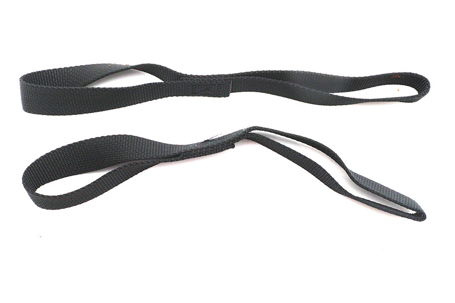HARLEY Schwarze Nylon-Spanngurtverlängerung 30,48 cm x 2,54 cm Passend für 0- Alle,