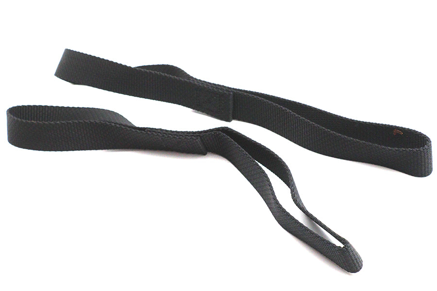HARLEY Schwarze Nylon-Spanngurtverlängerung 30,48 cm x 2,54 cm Passend für 0- Alle,