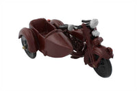 HARLEY Large VL Seitenwagen Spielzeug Gusseisen Passend für 0- Alle,