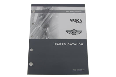 HARLEY OE Werks-Ersatzteilbuch für 2003 VRSC Passend für 2003-2003 VRSC,