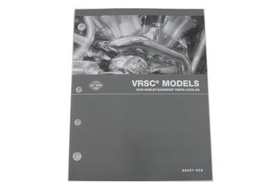 HARLEY OE Werksersatzteilbuch für 2005 VRSC Passend für 2005-2005 VRSC,