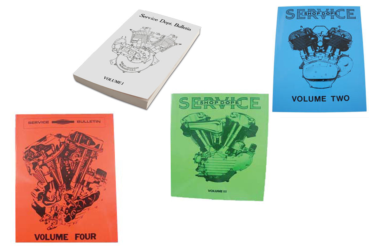 HARLEY Shop Dope Series Handbuchsatz Passend für 0- Alle Modelle