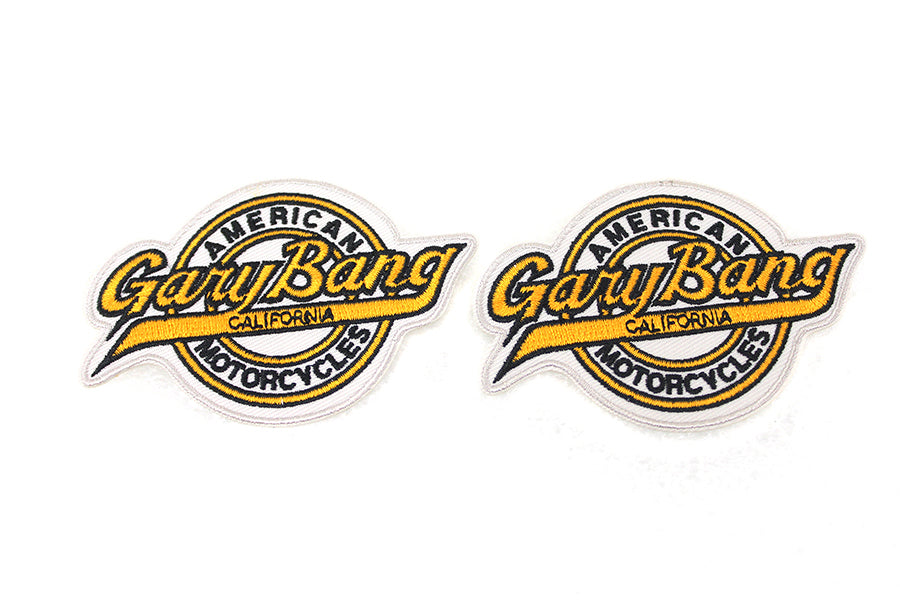 HARLEY Gary Bang Aufnäher-Set Passend für 0- Alle,