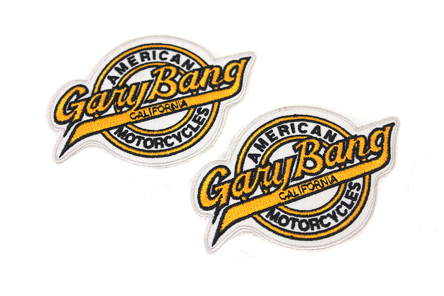 HARLEY Gary Bang Aufnäher-Set Passend für 0- Alle,