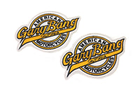 HARLEY Gary Bang Aufnäher-Set Passend für 0- Alle,