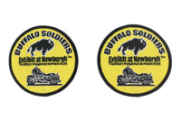 HARLEY Buffalo Soldiers Aufnäher Passt 0-  Alle Modelle