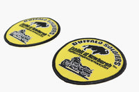 HARLEY Buffalo Soldiers Aufnäher Passt 0-  Alle Modelle