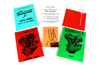 HARLEY Panhead Service- und Teilehandbuch-Set Passend für FL-Modelle von 1948–1965,