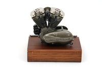 HARLEY Ironhead XL Motor Modell Passt 0-  Alle,