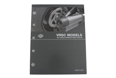 HARLEY OE Original-Ersatzteilkatalog für 2007 VRSC Passend für 2007-2007 VRSC,