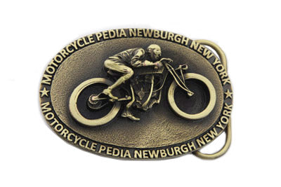 HARLEY Motorcyclepedia Board Track Gürtelschnalle Passend für 0-Alle Modelle