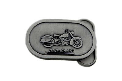 HARLEY Duo Glide Belt Buckle Fits 0-  All,