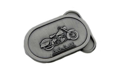 HARLEY Duo Glide Belt Buckle Fits 0-  All,