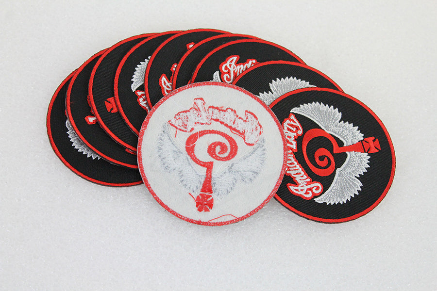 HARLEY Indian Larry Patch-Set Passend für 0- Alle Modelle