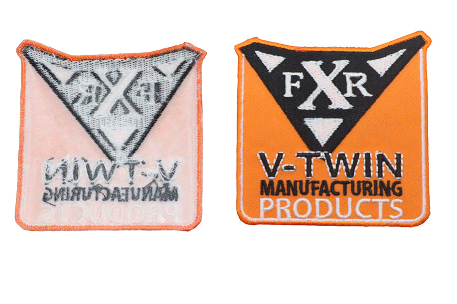 HARLEY FXR V-Twin Patch-Set Passend für 0- Alle Modelle