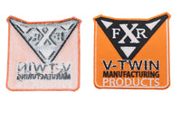HARLEY FXR V-Twin Patch-Set Passend für 0- Alle Modelle