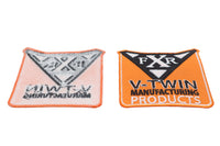 HARLEY FXR V-Twin Patch-Set Passend für 0- Alle Modelle