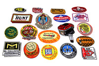 HARLEY Hot Rod Patch Set Passend für 0- Alle,
