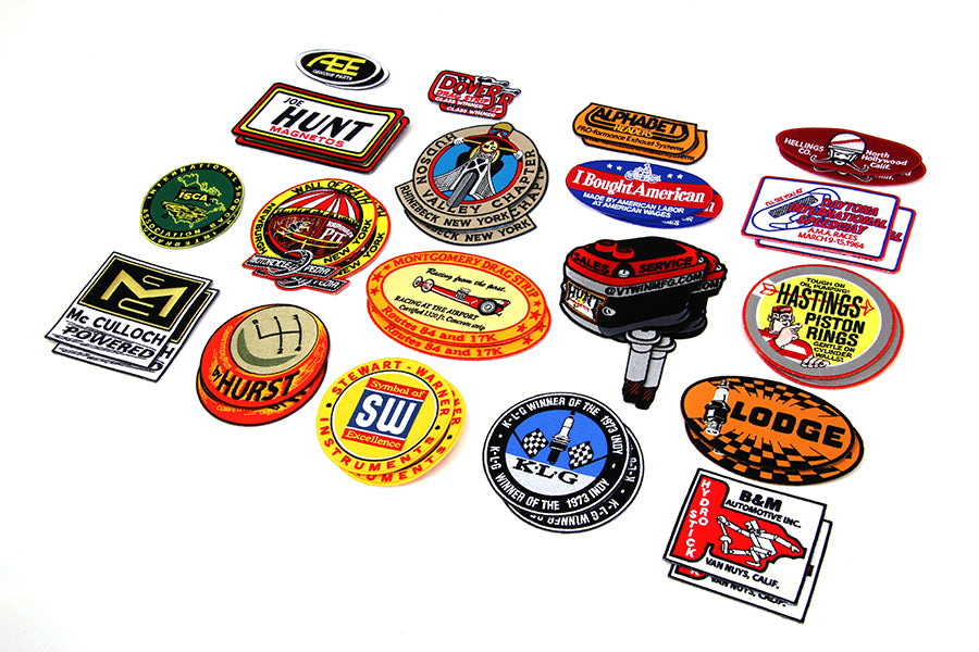 HARLEY Hot Rod Patch Set Passend für 0- Alle,