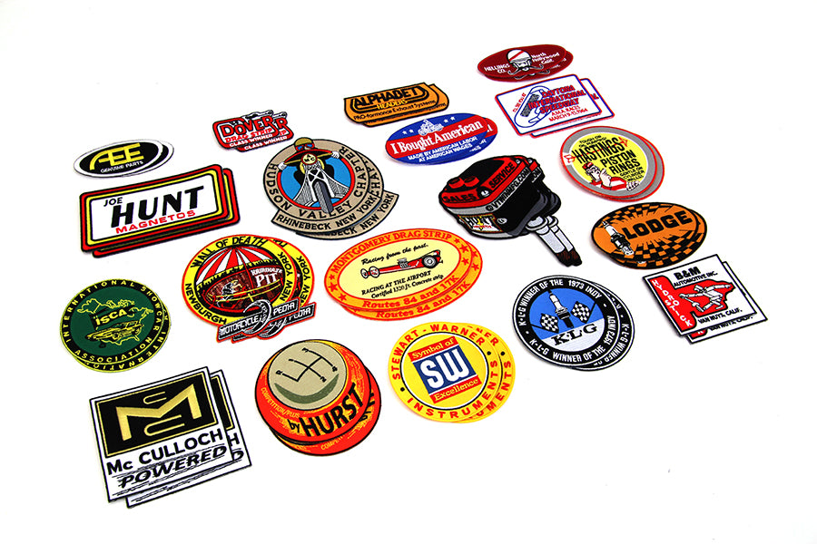 HARLEY Hot Rod Patch Set Passend für 0- Alle,
