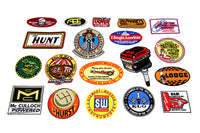 HARLEY Hot Rod Patch Set Passend für 0- Alle,