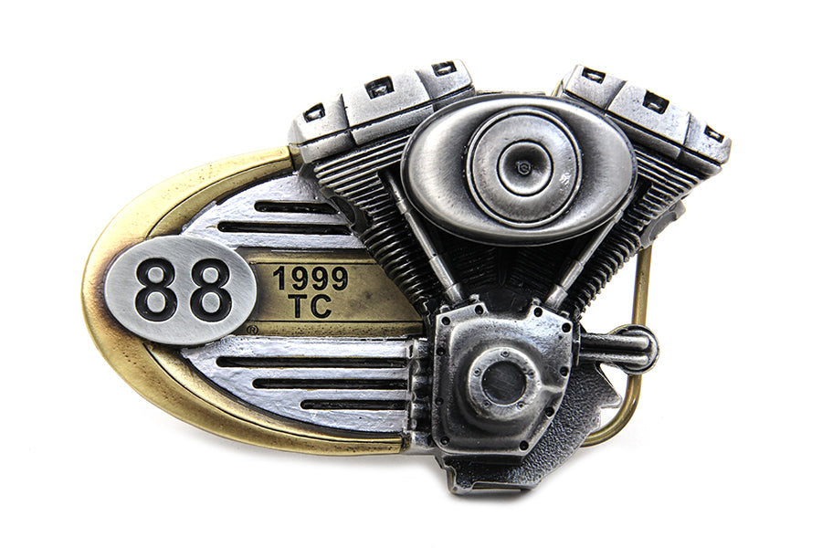 HARLEY 1999 88-Zoll-Motor Gürtelschnalle Passend für 0- Alle Modelle