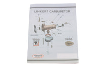 HARLEY 1930-1965 Linkert Vergaser Teilekatalog Passend für 1930-1965 FL,