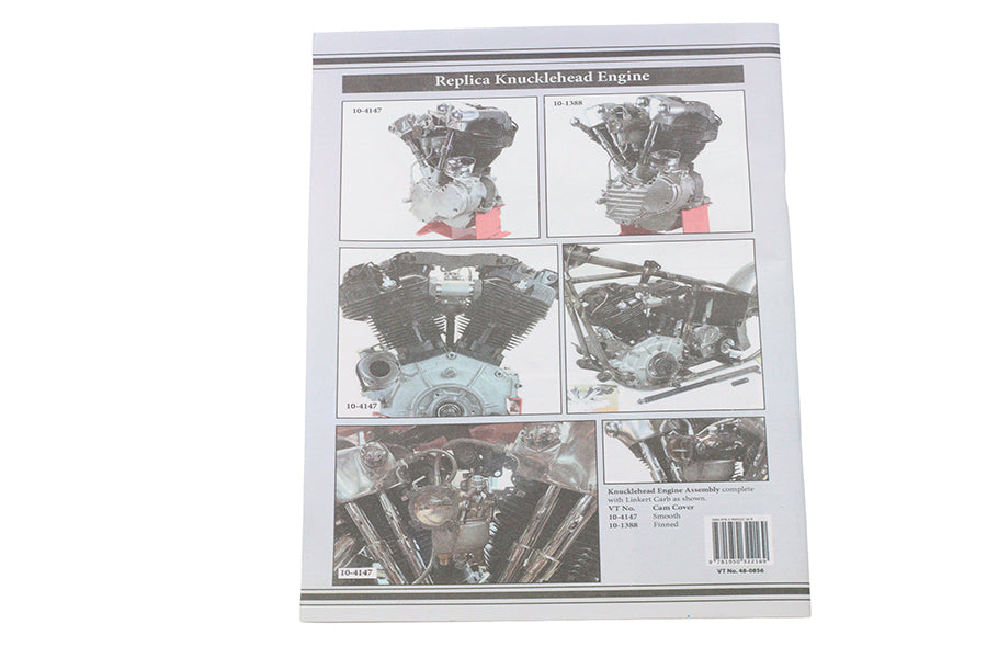 HARLEY 1930-1965 Linkert Vergaser Teilekatalog Passend für 1930-1965 FL,