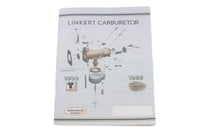 HARLEY 1930-1965 Linkert Vergaser Teilebuch Passend für 1930-1965 FL,
