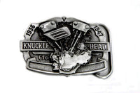 HARLEY 61 Zoll Knucklehead Motor Gürtelschnalle Passt 0-  Alle,