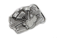 HARLEY 61 Zoll Knucklehead Motor Gürtelschnalle Passt 0-  Alle,