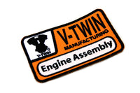 HARLEY V-Twin MFG Engine Assembly Patch Set fits 0-  All,