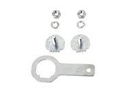 HARLEY Skull License Plate Bolt Kit fits 0-  Custom, application