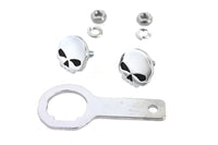 HARLEY Skull License Plate Bolt Kit fits 0-  Custom, application