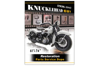 HARLEY Knucklehead Teilehandbuch Passend für 1936-1947 EL, 1941-1947 FL,