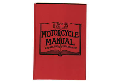 HARLEY Motorcyclepedia Manual 1912 Fits 0-  All, Models