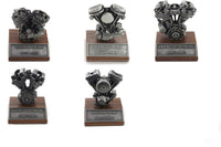 HARLEY Zinn-Motor-Modell-Set Passend 0-  Alle,