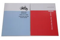 HARLEY Factory Style Manual Set für Big Twin Passend für 1959-1968 FL,